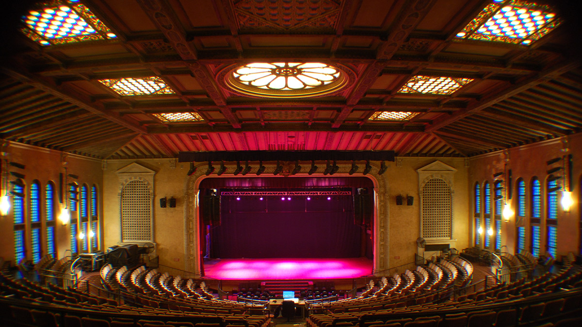 The Temptations & The Four Tops-Night 2 - Scottish Rite Auditorium -  Collingswood, NJ